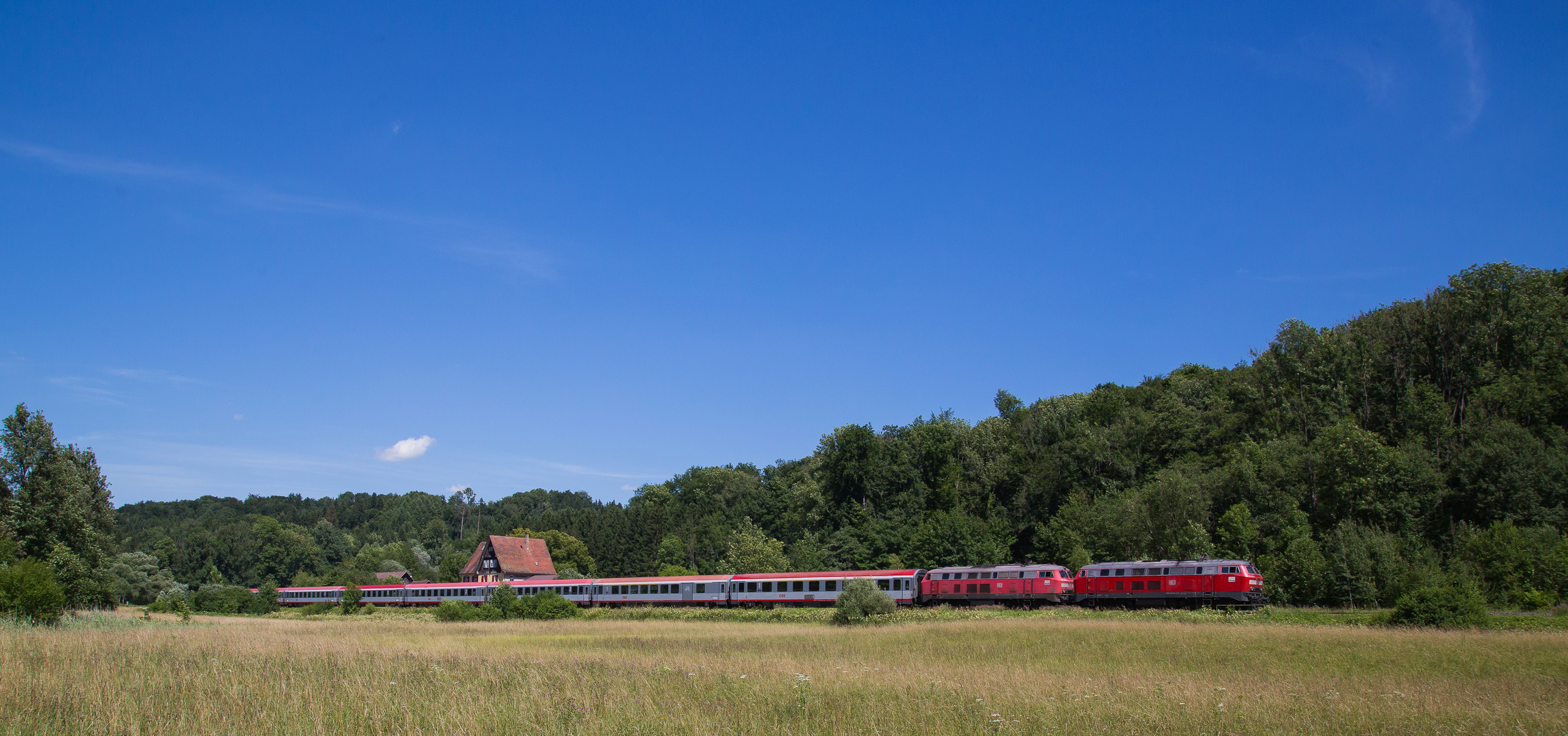 Der "Starzug" der Südbahn