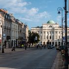 Der Staszic Palast am Warschauer Königsweg