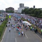 Der Stau "STILL-LEBEN" AUF DER A40