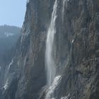 Der Staubbach in Lauterbrunnen