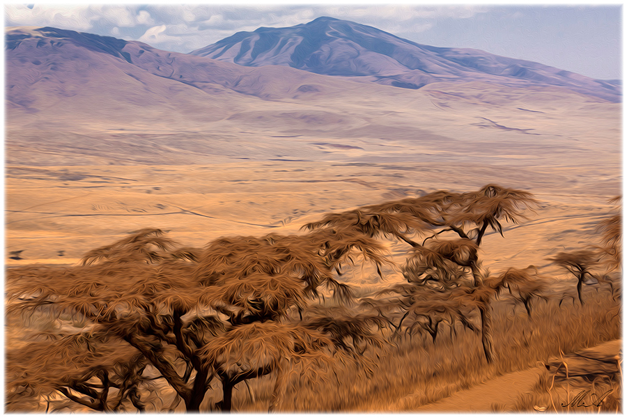 Der staubige Weg zur Serengeti