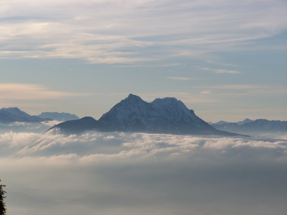 Der Staufe im Nebel