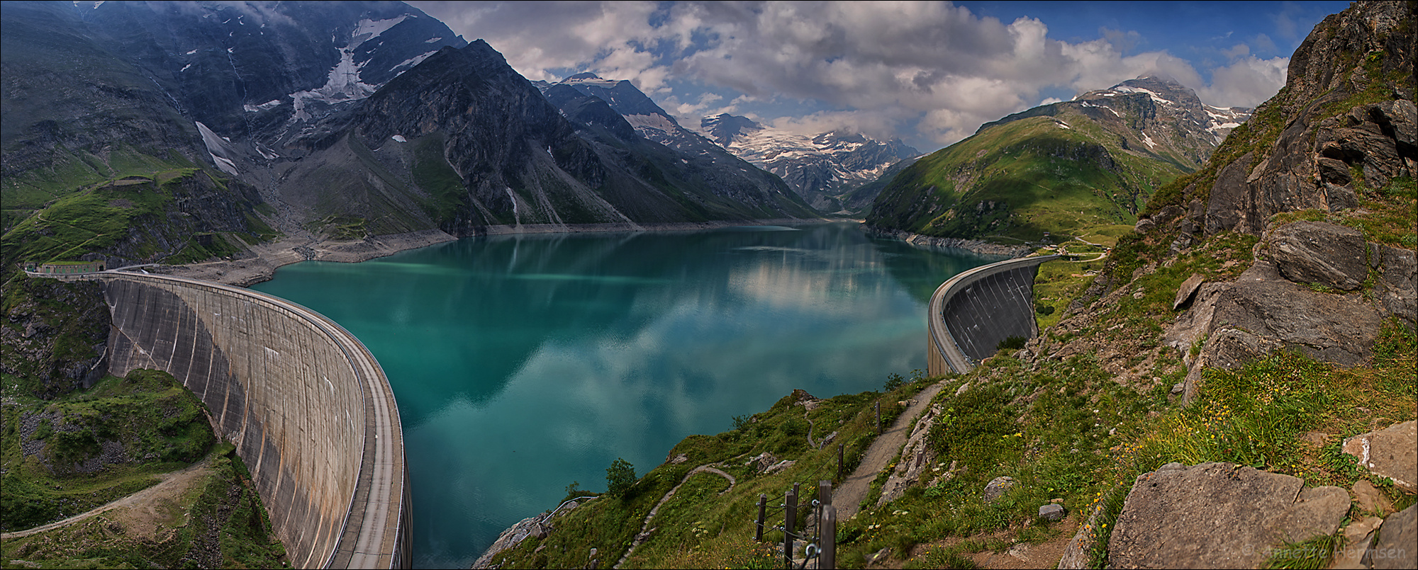 Der Stausee