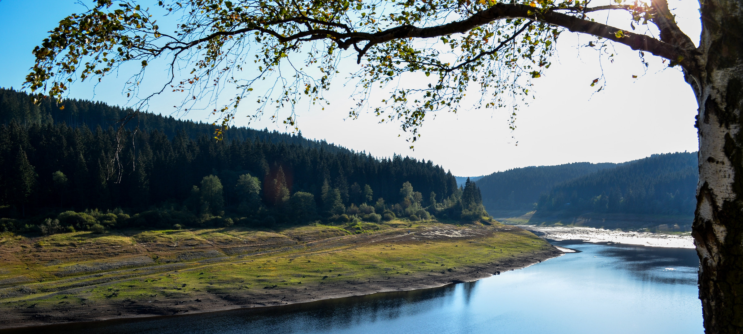 Der Stausee