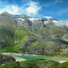 Der Stausee am Großglockner