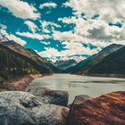 der Stausee im Kaunertal