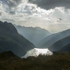 Der Stausee im Zillergründl