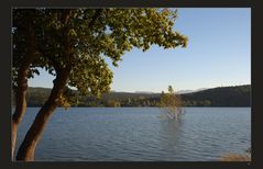 Der Stausee vom Sau # El Embalse de Sau