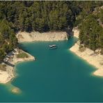 Der Stausee von Guadalest