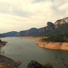 Der Stausee von Sau # El Pantano de Sau