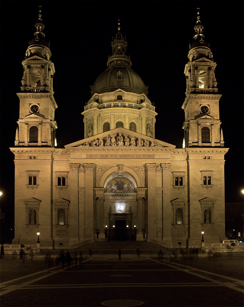 der Stefansdom in Budapest