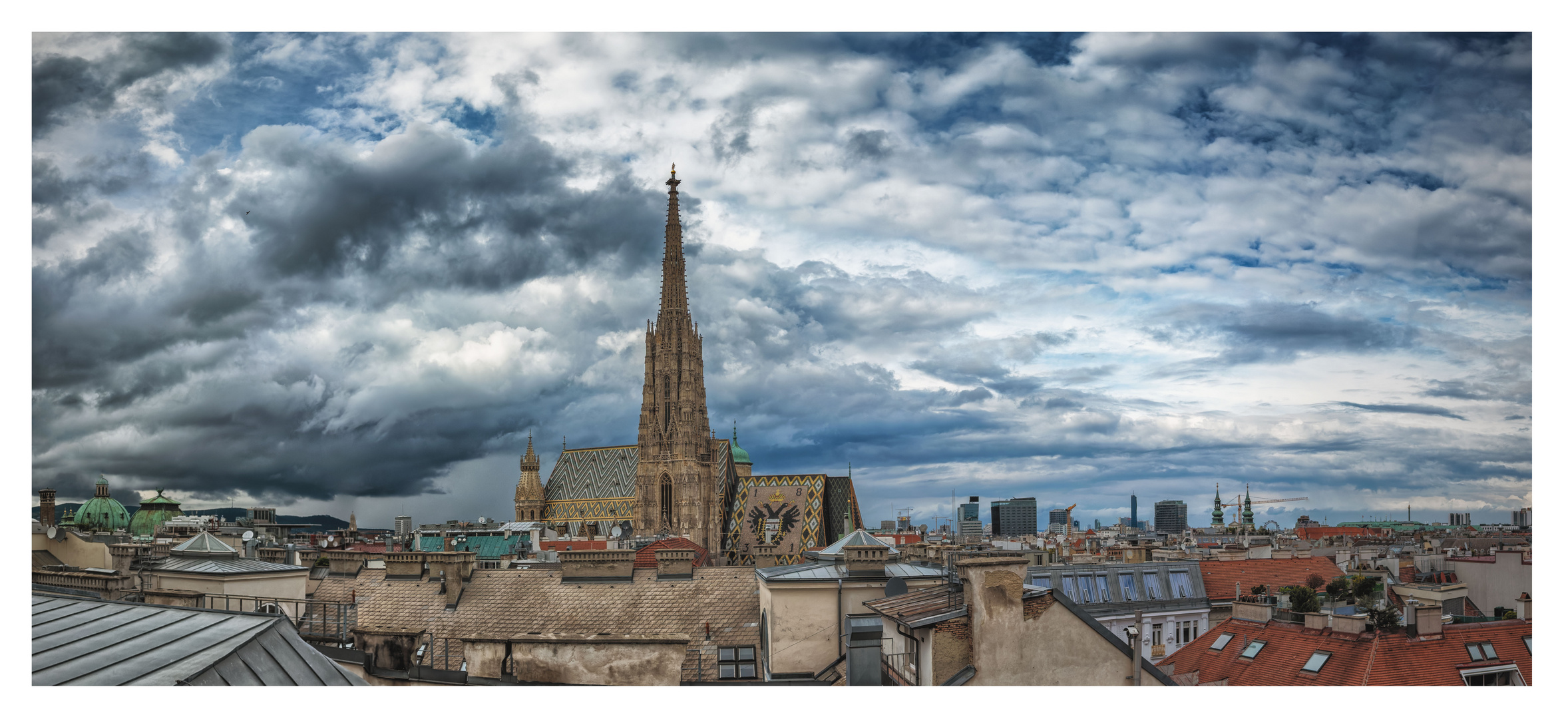 Der Steffel - Blick über die Dächer von Wien