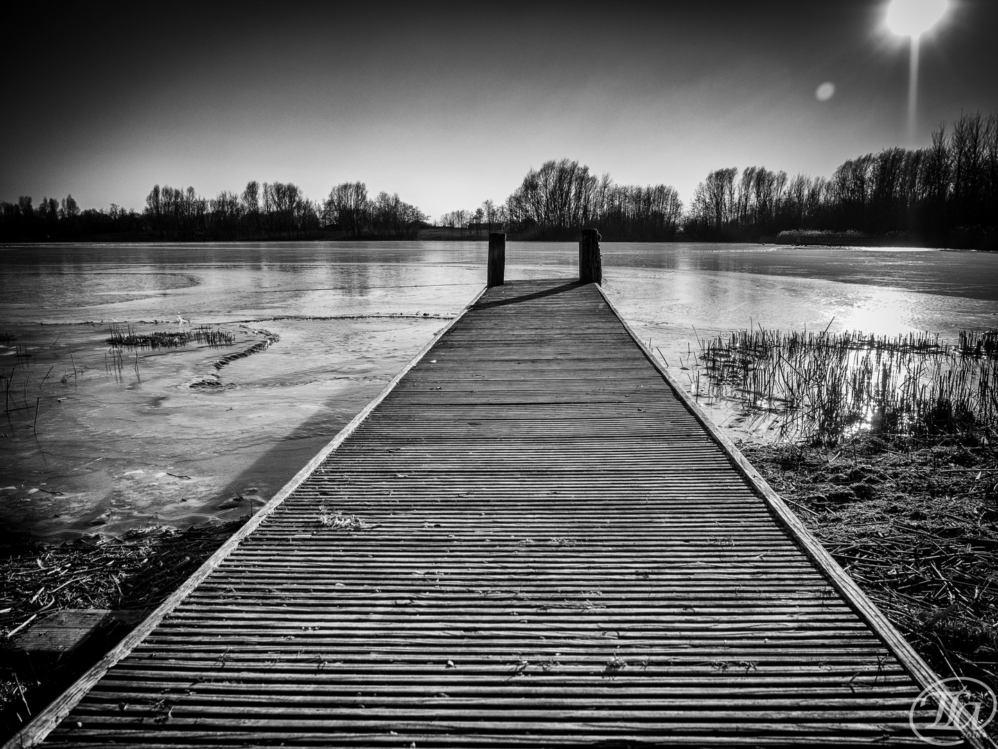 Der Steg Foto & Bild urlaub, winter, meer Bilder auf