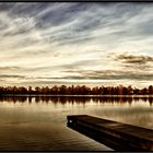 Der Steg am Olchinger See