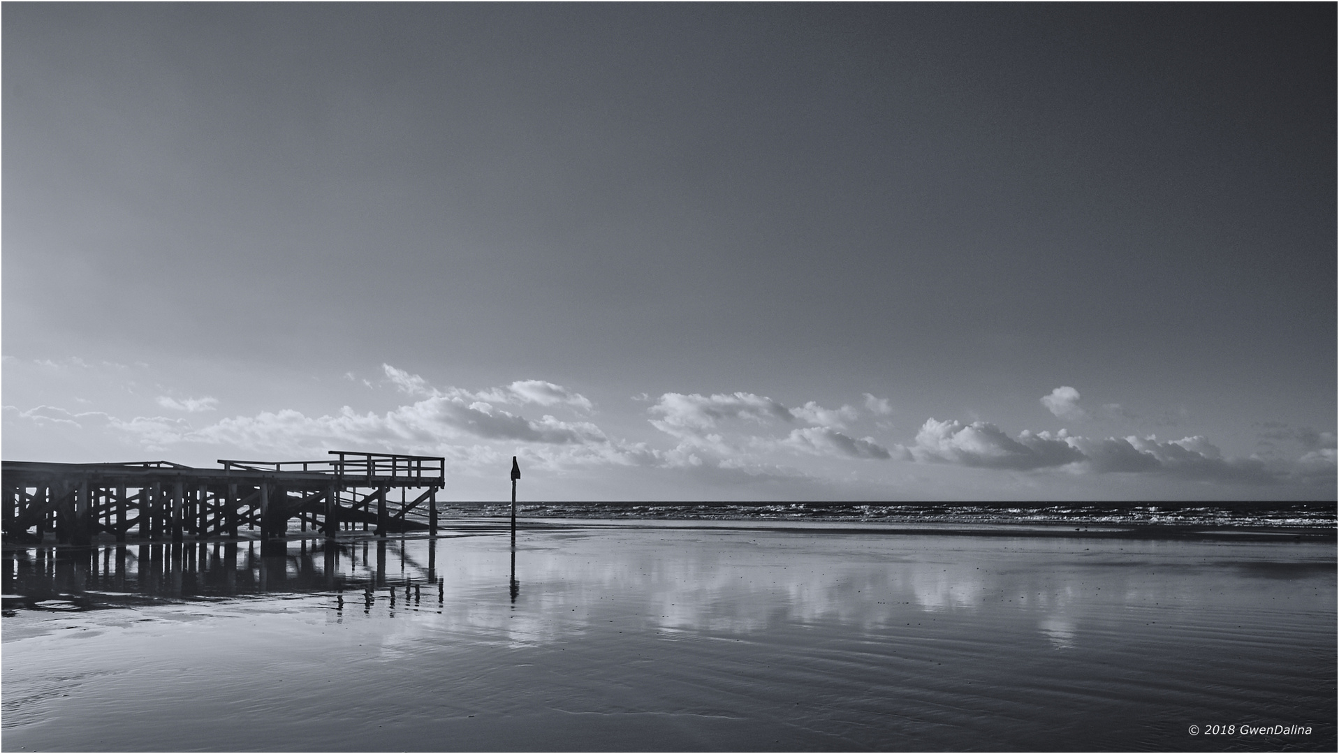 ::: Der Steg | der Himmel und das Meer :::