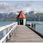 Der Steg in Akaroa