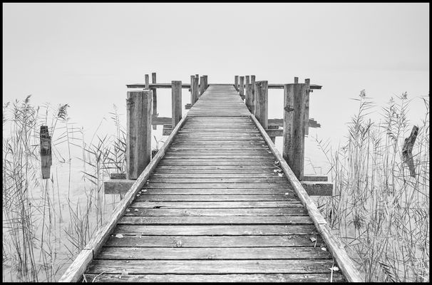 Der Steg in die Unendlichkeit