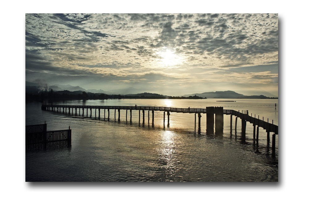 Der Steg in Rapperswil