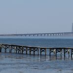 Der Steg ins Nichts, die Brücke nach Schweden.... 