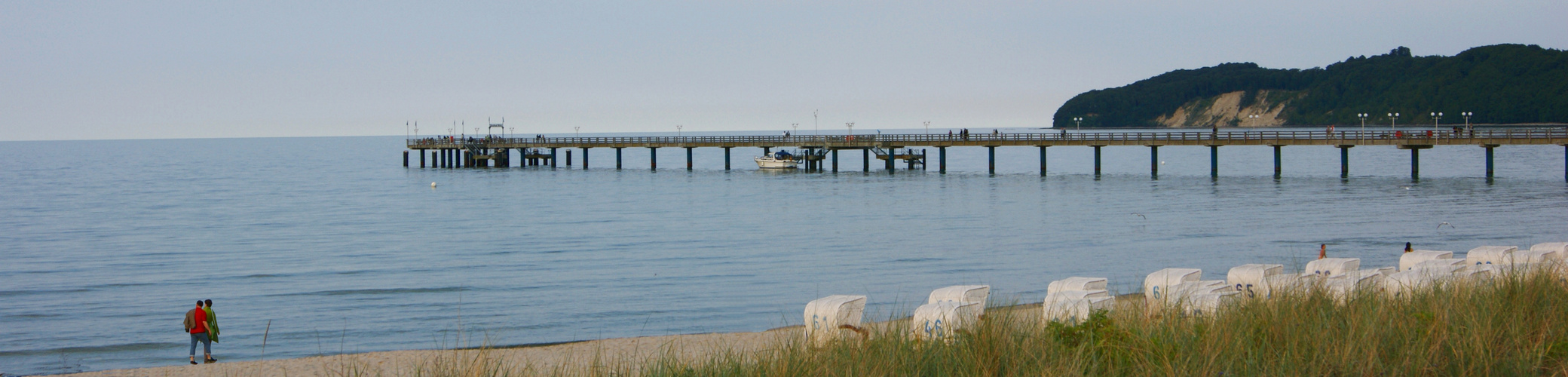 Der Steg von Binz