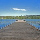 Der Steg zum Baden