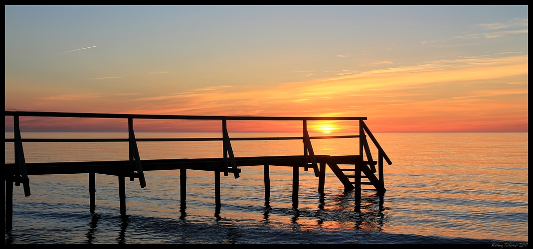 Der Steg zur Sonne