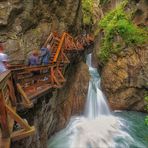 Der Steig in der Klamm