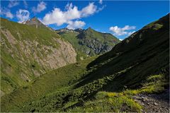 der Steig ins Großbachtal