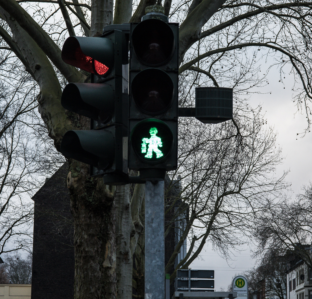 der Steiger kommt...