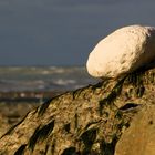 Der Stein am Meer