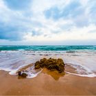 Der Stein am Strand