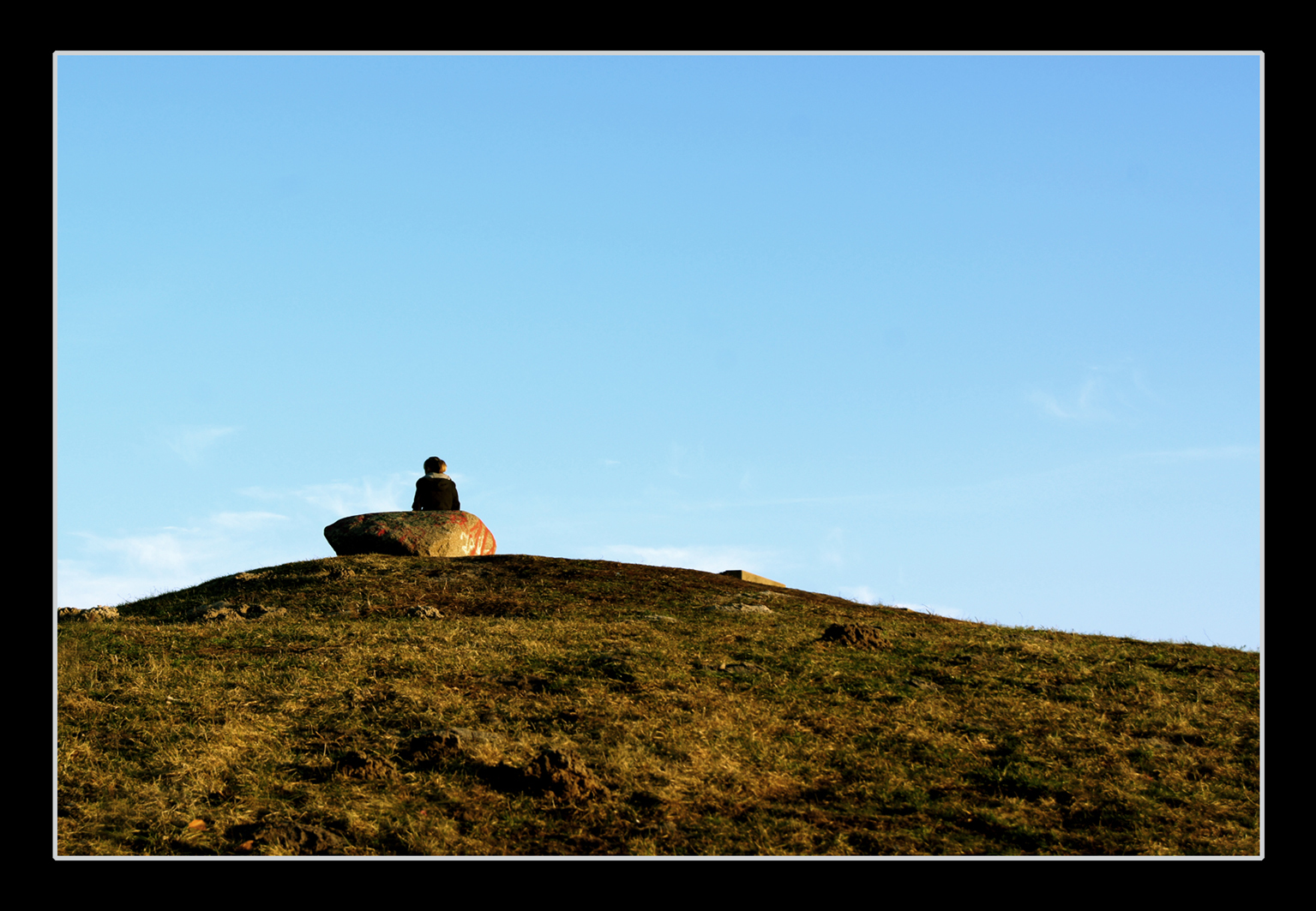 Der Stein der Waisen.