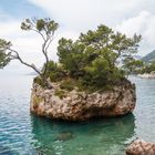 Der Stein von Brela - Wahrzeichen der Makarska Riviera