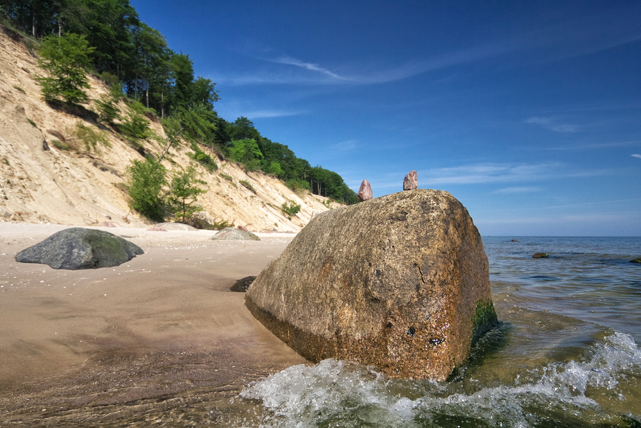 Der Stein von Usedom