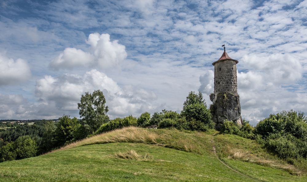 Der Steinerne Beutel - Wahrzeichen der Stadt Waichenfels