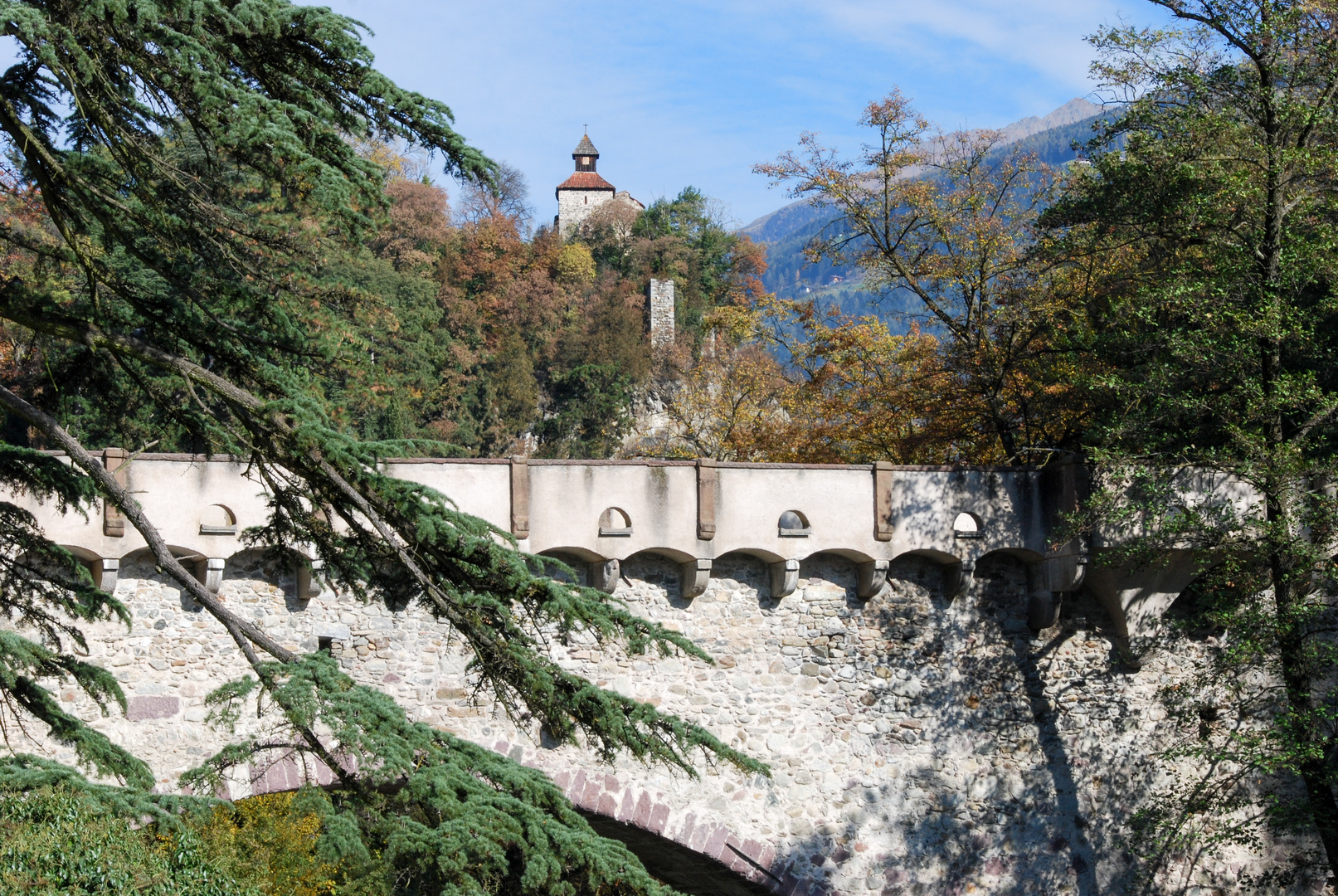 Der steinerne Steg