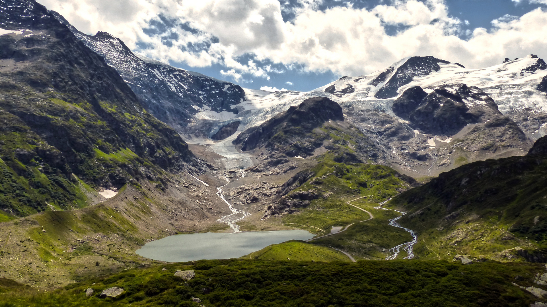 Der Steingletscher am Sustenpass