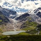 Der Steingletscher am Sustenpass