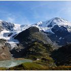 Der Steingletscher Panorama Blick !