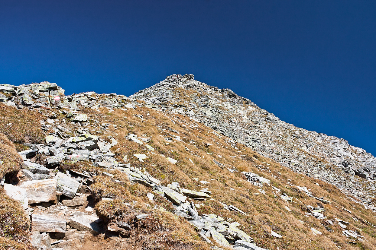 Der steinige Weg nach oben