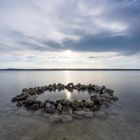 Der Steinkreisel vom Ammersee - mit VIDEO