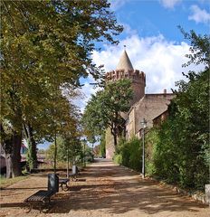 der Steintorturm in Brandenburg an der Havel