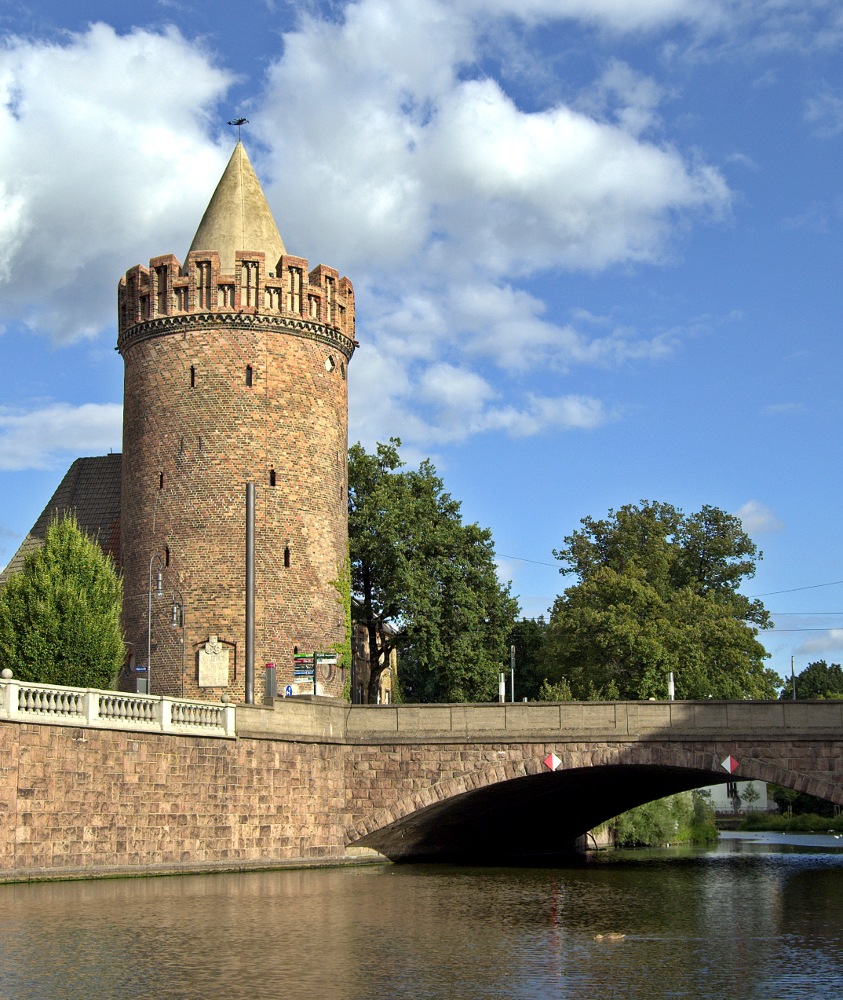 Der Steintorturm in Brandenburg an der Havel