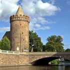 Der Steintorturm in Brandenburg an der Havel