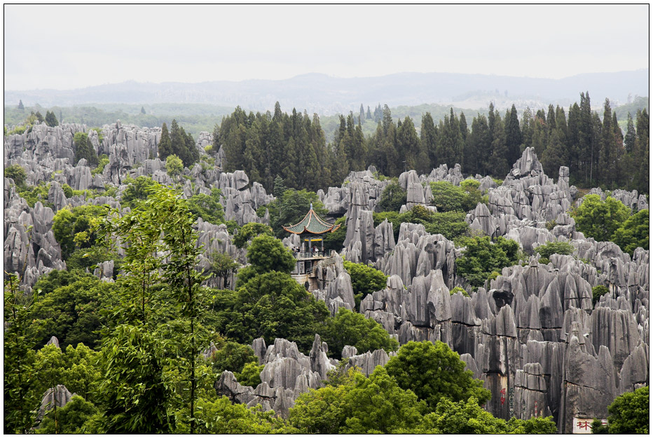 Der Steinwald von Kunming