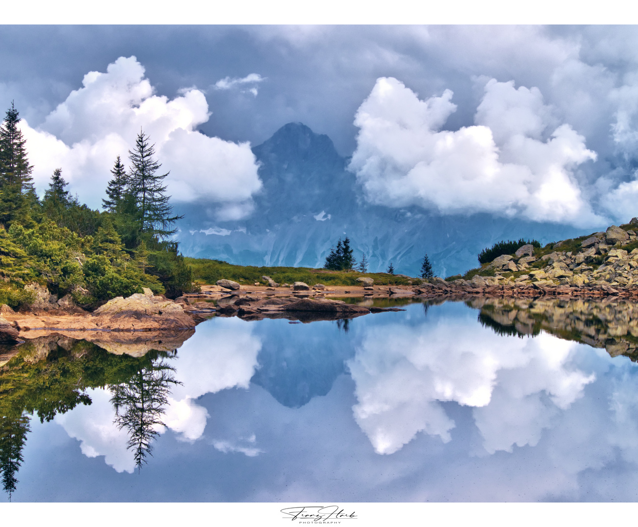 Der steirische Spiegelsee