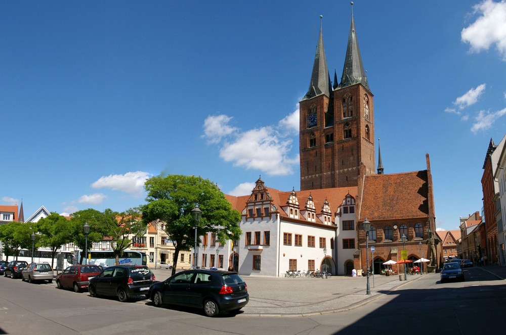 Der Stendaler Marktplatz