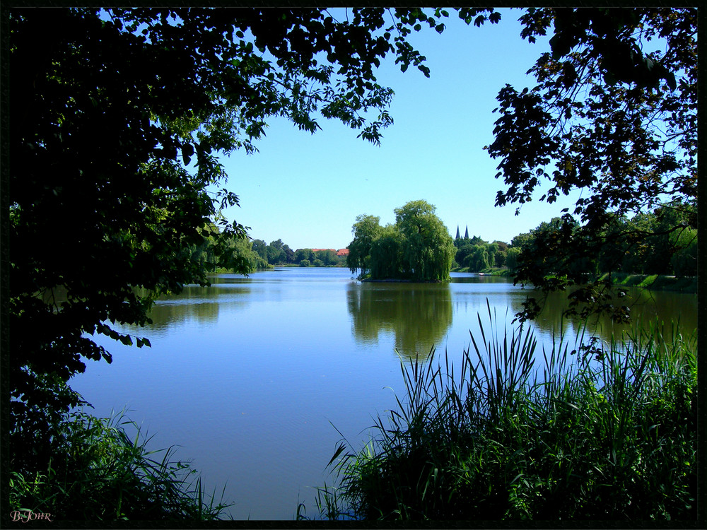 Der Stendaler Stadtsee