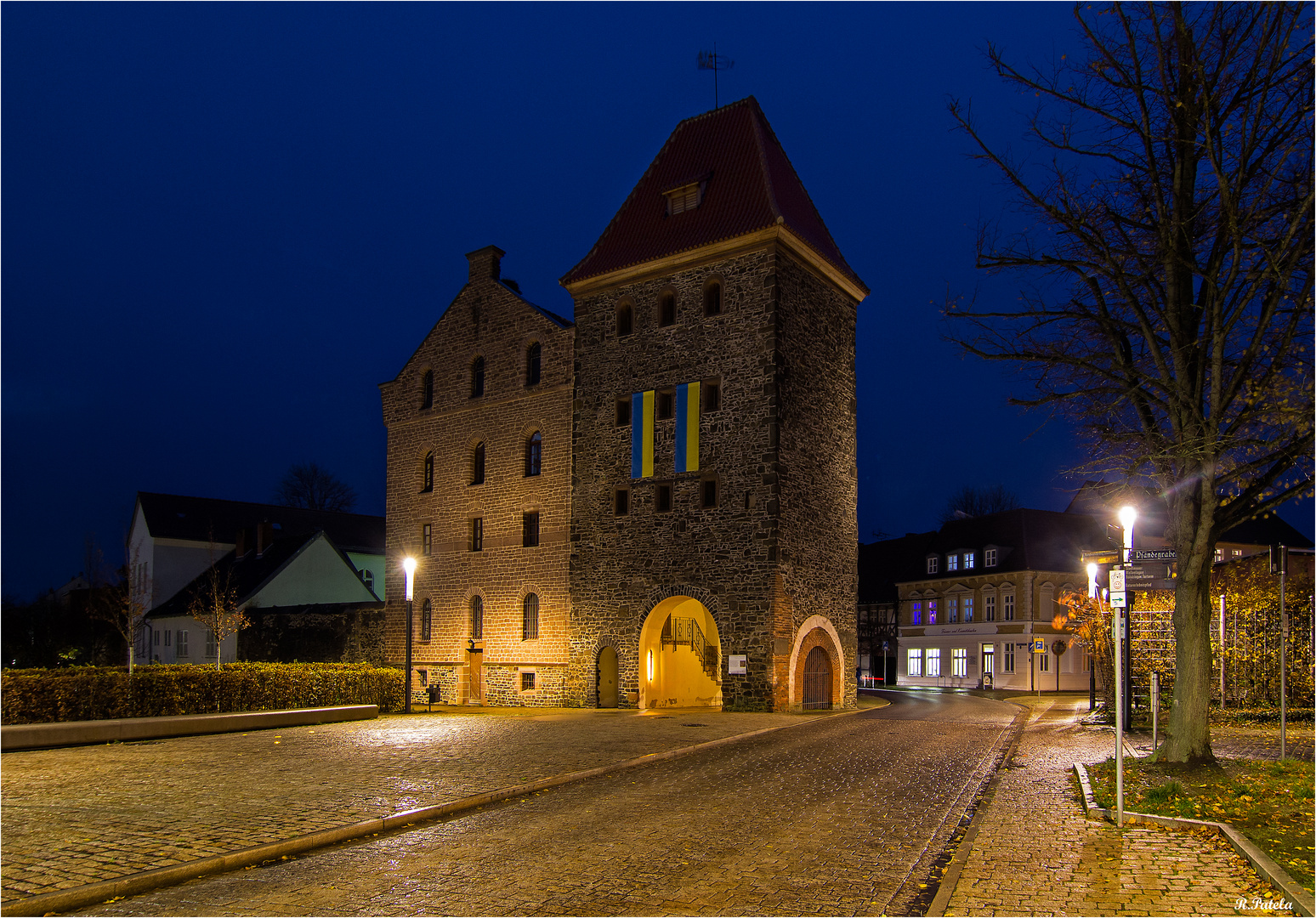 Der Stendaler Turm in Haldensleben...