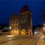 Der Stendaler Turm in Haldensleben...